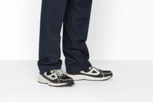 Giay Dior B30 Sneaker 'Black White Mesh' 3SN279ZMB-H969