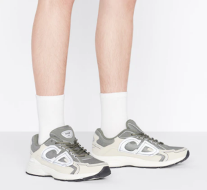 Giay Dior B30 Sneaker Olive Cream 3SN279ZLY-H661