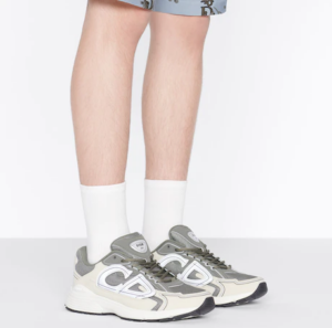 Giay Dior B30 Sneaker Olive Cream 3SN279ZLY-H661