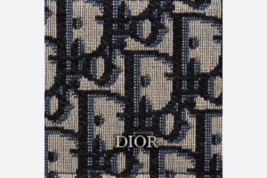 Vi Dior Zipped Card Holder 'Beige Black Dior' 2ESBC250YSE-H05E