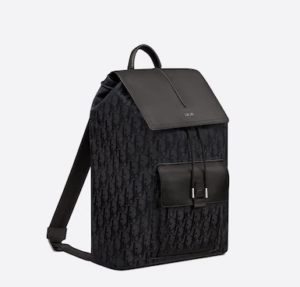 Tui Dior Motion Backpack Black 1ESBA138YIH-H03E