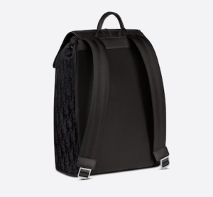 Tui Dior Motion Backpack Black 1ESBA138YIH-H03E