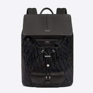 Tui Dior Motion Backpack Black 1ESBA138YIH-H03E
