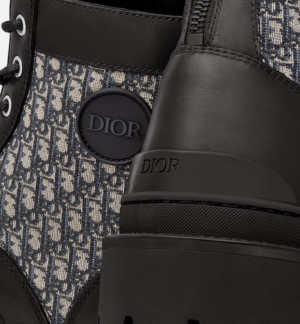 Alternative view of Giày Dior Explorer Ankle Boot Black Smooth 3BO257ZKD-H961
