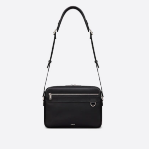 Tui Dior Safari Messenger Bag Black 1ESME137UMJ-H03E