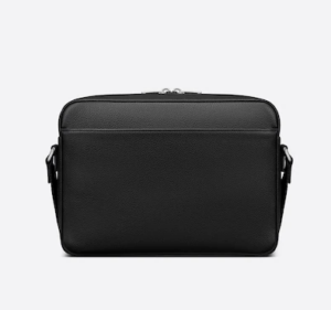 Tui Dior Safari Messenger Bag Black 1ESME137UMJ-H03E