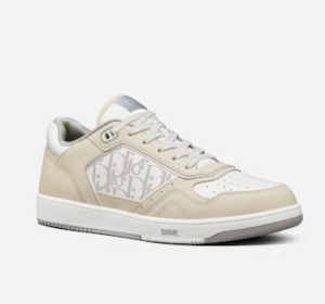 Giay Dior B27 Low Top Sneaker Cream 3SN272ZML-H160