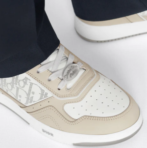 Giay Dior B27 Low Top Sneaker Cream 3SN272ZML-H160