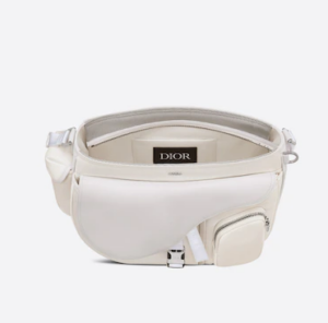 Tui Dior And Sacai Saddle Soft Bag 1ADHO029USG-H60E