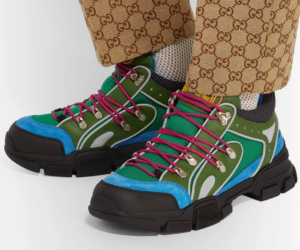 Alternative view of Giày Gucci Flashtrek 'Green Blue' 543162-9PYN0-3767