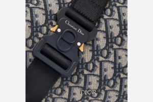 Tui Dior Lingot 22 Bag 'Beige Black Dior' 1ADPO249YKY-H27E