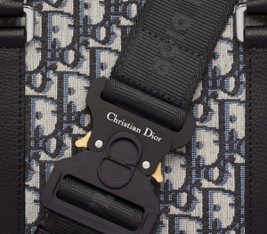 Tui Dior Lingot 50 Bag Beige And Black Oblique Jacquard 1ADDU115YKY-H27E