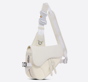 Tui Dior Sacai Saddle Bag Cream 1ADPO246USC-H60E