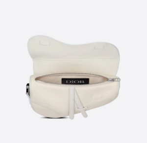 Tui Dior Sacai Saddle Bag Cream 1ADPO246USC-H60E