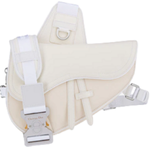 Tui Dior Sacai Saddle Bag Cream 1ADPO246USC-H60E