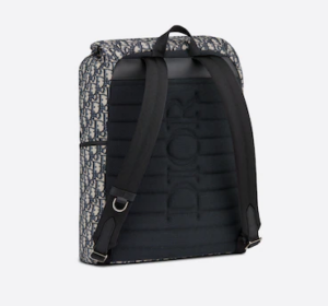 Tui Dior Explorer Backpack Beige and Black 1ESBA152YKY-H27E