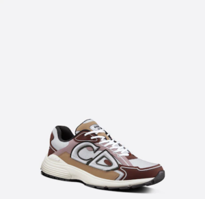 Giay Dior B30 Sneaker White Brown Beige 3SN279ZMD-H867