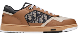 Giày Dior B27 Low Top Sneaker Coffee 3SN272ZIR-H761