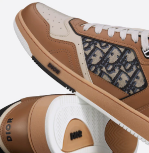 Giay Dior B27 Low Top Sneaker Coffee 3SN272ZIR-H761