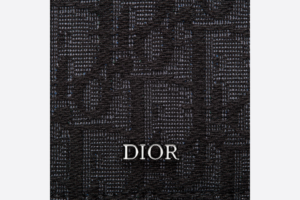 Vi Dior Long BI-Fold Card Holder 'Black Dior' 2ESCH147YSE-H03E