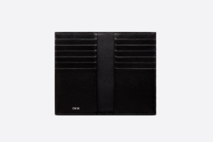 Vi Dior Long BI-Fold Card Holder 'Beige Black Dior' 2ESCH147YSE-H05E