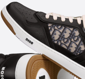 Giay Dior B27 High Top 'Black Beige' 3SH133ZIR-H965