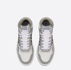 Giay Dior B27 High Top 'Gray Dior' 3SH133ZIR-H165