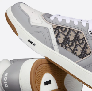 Giay Dior B27 High Top 'Gray Dior' 3SH133ZIR-H165