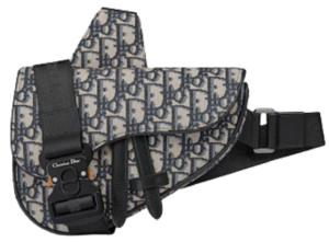 Tui Dior Mini Saddlde Bag Beige and Black 1ADPO248YKY-H27E