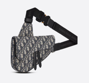 Tui Dior Mini Saddlde Bag Beige and Black 1ADPO248YKY-H27E