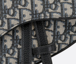 Tui Dior Mini Saddlde Bag Beige and Black 1ADPO248YKY-H27E