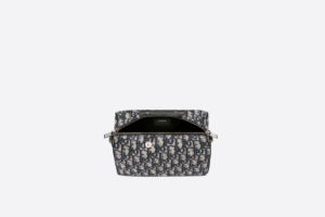 Tui Dior Lingot 22 Bag 'Beige Black Dior' 1ADPO249YKY-H27E