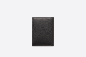 Vi Dior BI-Fold Card Holder 'Black CD Icon' 2ESCH138CDI-H00N