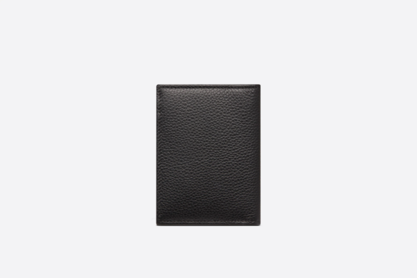 Ví Dior BI-Fold Card Holder 'Black CD Icon' 2ESCH138CDI-H00N - Hình ảnh 3