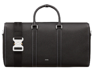 Túi Dior Lingot 50 Bag Black Grained Calfskin 1ADDU115ULC-H00N