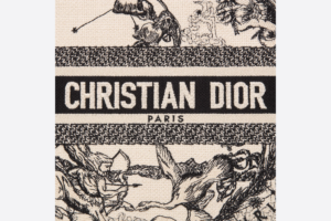 Tui Dior Book Tote Small 'Latte Toile Zodiac' M1265ZRHZ-M941