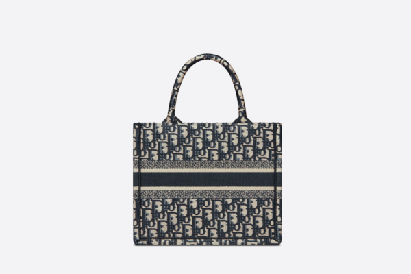 Túi Dior Book Tote Small 'Blue Embroidery' M1265ZRIW-M928 - Hình ảnh 3