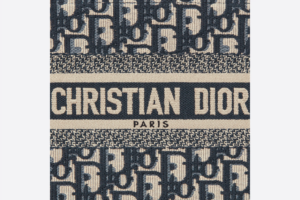 Tui Dior Book Tote Small 'Blue Embroidery' M1265ZRIW-M928