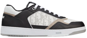 Giày Dior B27 Low 'Black Beige Dior' 3SN272ZIJ-H163