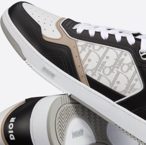 Giay Dior B27 Low 'Black Beige Dior' 3SN272ZIJ-H163