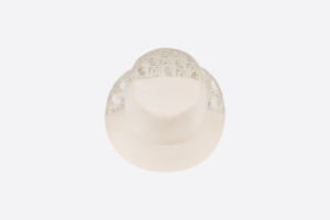 Mu Dior Oblique Bucket Hat 'Ecru Faille' 283C904A4451-C181