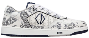 Giay Dior B27 Low Top Sneaker White 3SN272ZOF-H069