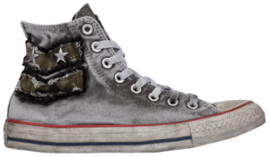 Giày Converse Chuck Taylor All Star High LTD 'Graduate Patchwork' 164518C