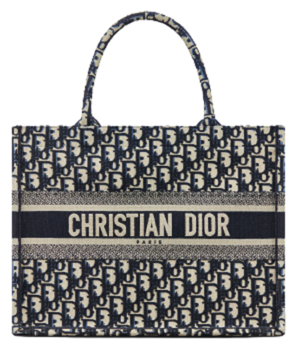 Túi Dior Book Tote Medium 'Blue Oblique' M1296ZRIW-M928