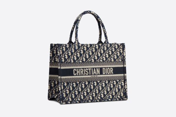 Túi Dior Book Tote Medium 'Blue Oblique' M1296ZRIW-M928 - Hình ảnh 2