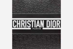 Tui Dior Medium Book Tote 'Black Perforated And Embossed' M1266CDDU-M911