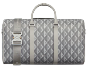 Tui Dior Lingot 50 Duffle Bag Grey 1ADDU115CDP-H42E