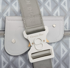 Tui Dior Lingot 50 Duffle Bag Grey 1ADDU115CDP-H42E