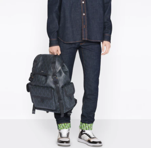 Tui Dior Hit The Road Backpack Black 1ESBA163CDP-H43E