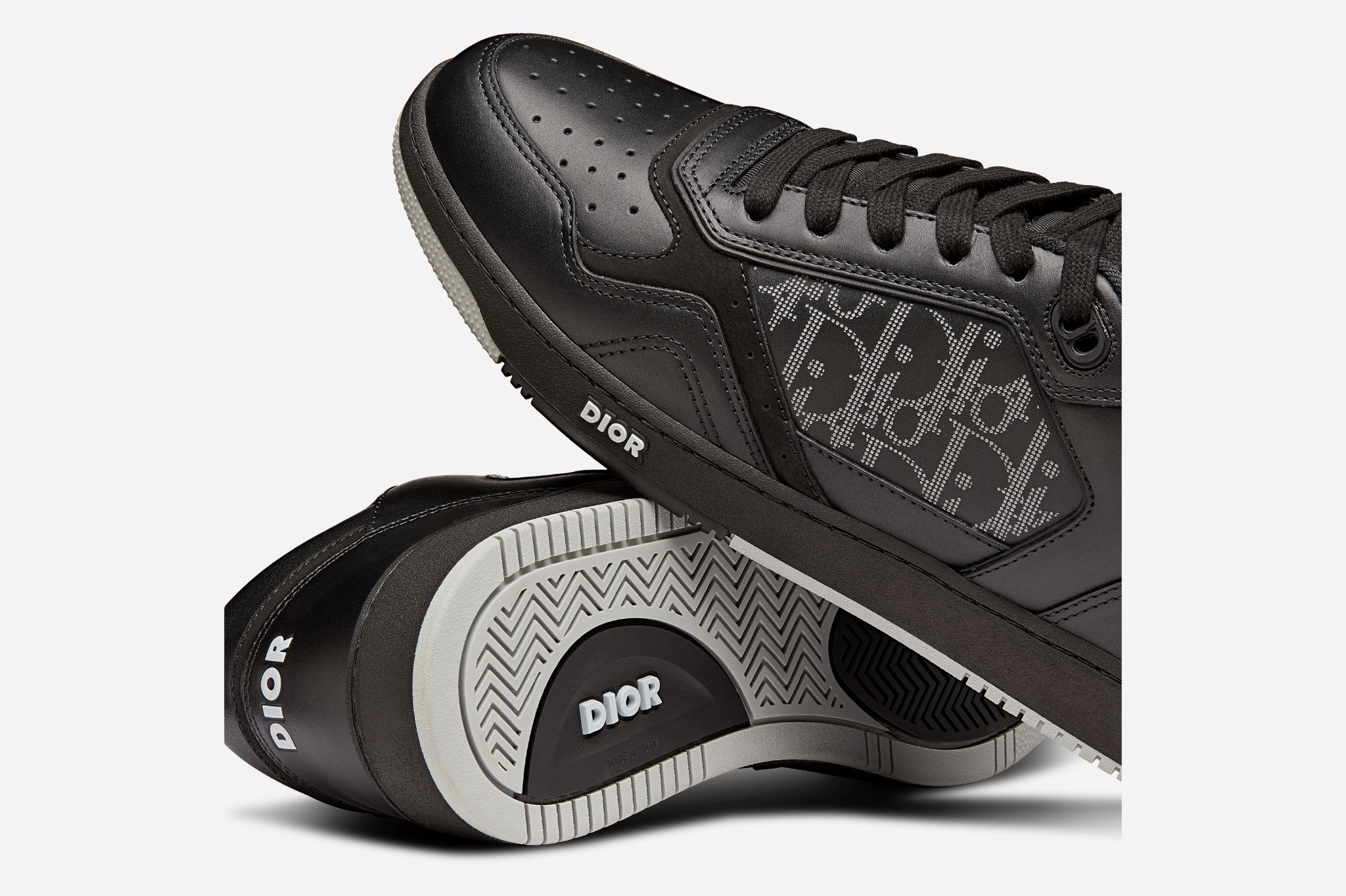 Dior B27 Gray Smooth Calfskin and Dior Oblique Galaxy Leather Low Top  Sneakers  Sneak in Peace